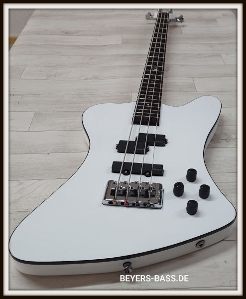 Spector Euro 4 X, Solid White Gloss, Limited Edition